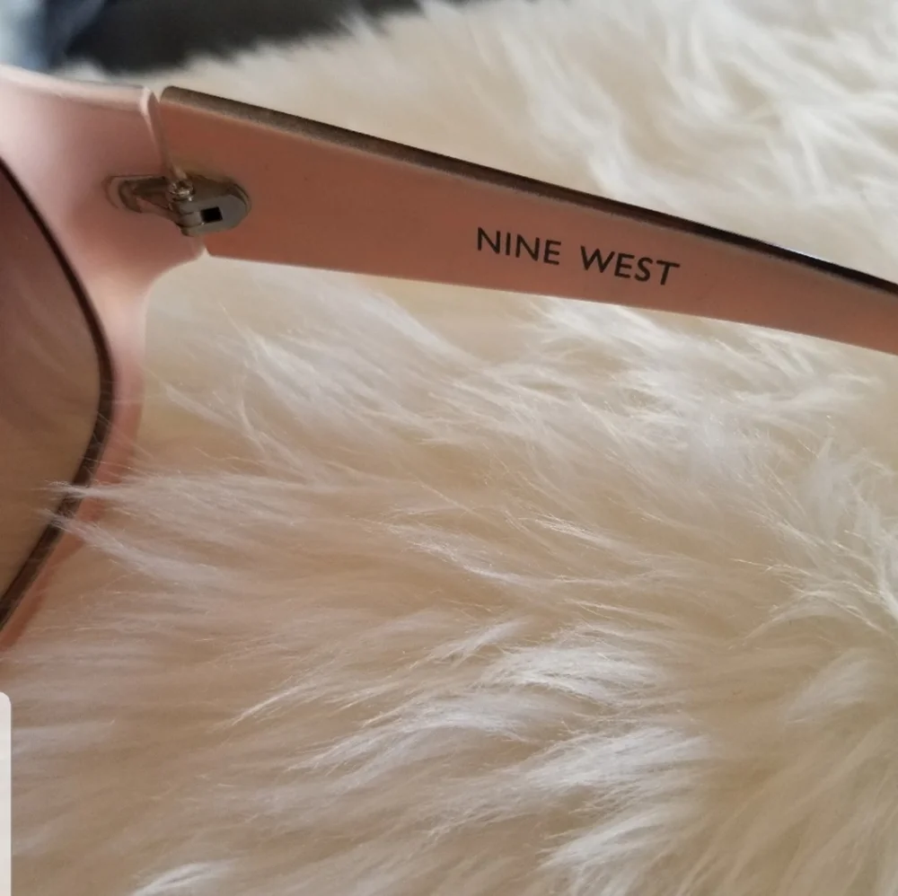 Women’s Nine West Brown Tortoise Sunglasses NEW